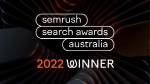 Semrush Search Awards Winner | Filament