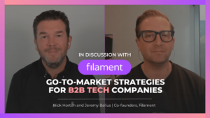 go-to-market strategies | Filament