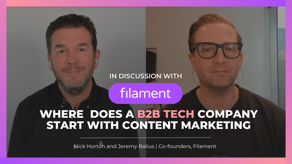 content marketing | Filament
