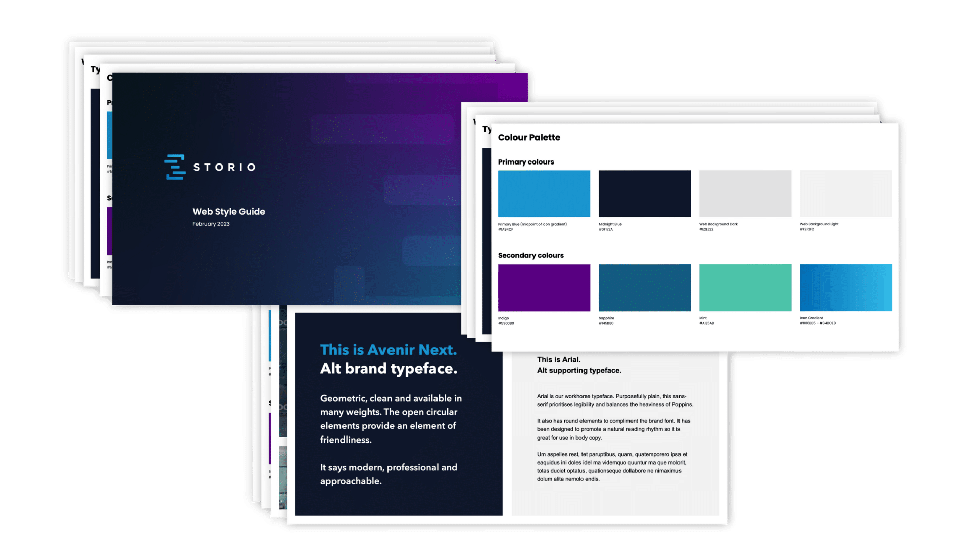 website style guide | Filament