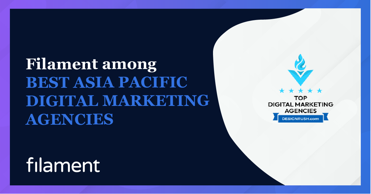 best APAC digital marketing agencies | Filament