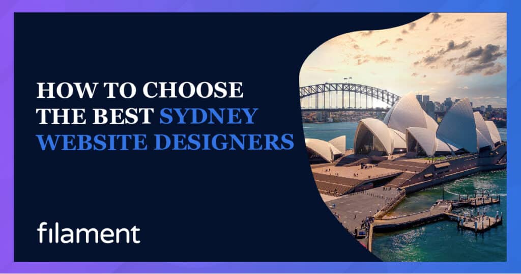 web development in Sydney | Filament