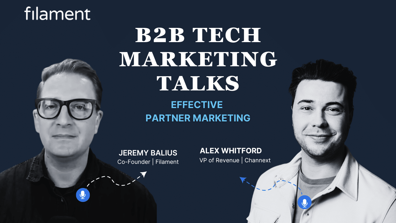 EPISODE 12: EFFECTIVE PARTNER MARKETING WITH ALEX WHITFORD FROM CHANNEXT