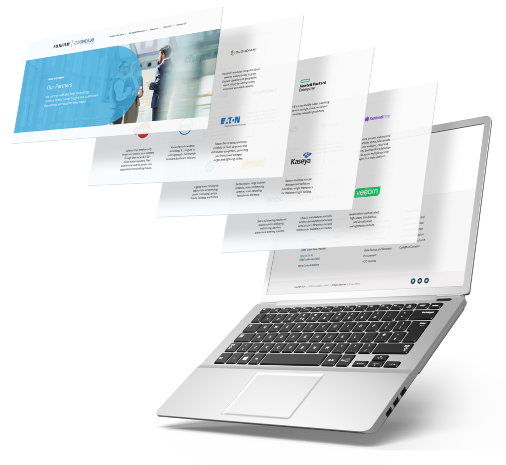 New website enables FUJIFILM Codeblue NZ for next phase of growth | Filament Digital