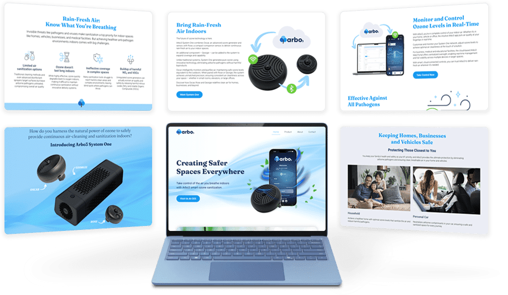 Arbo3 Website | Filament