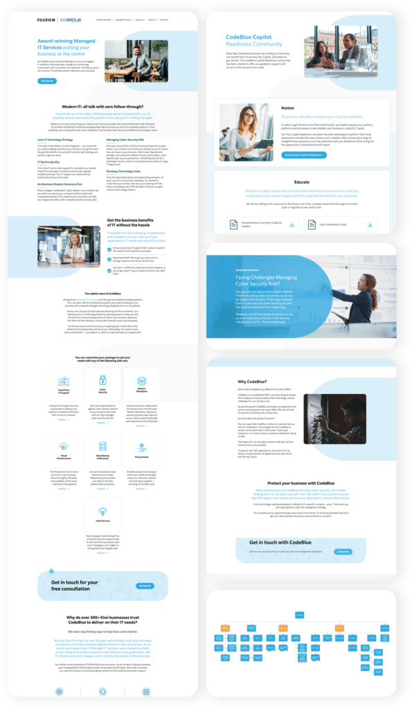 landing page designs | Filament