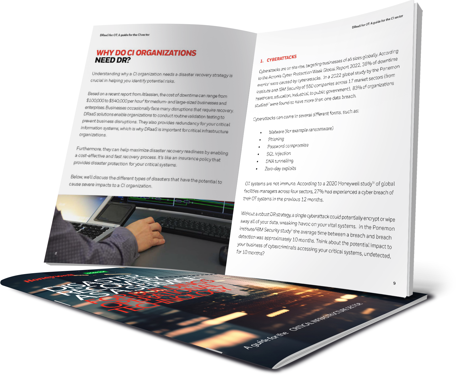 Honeywell Disaster Recovery | Filament