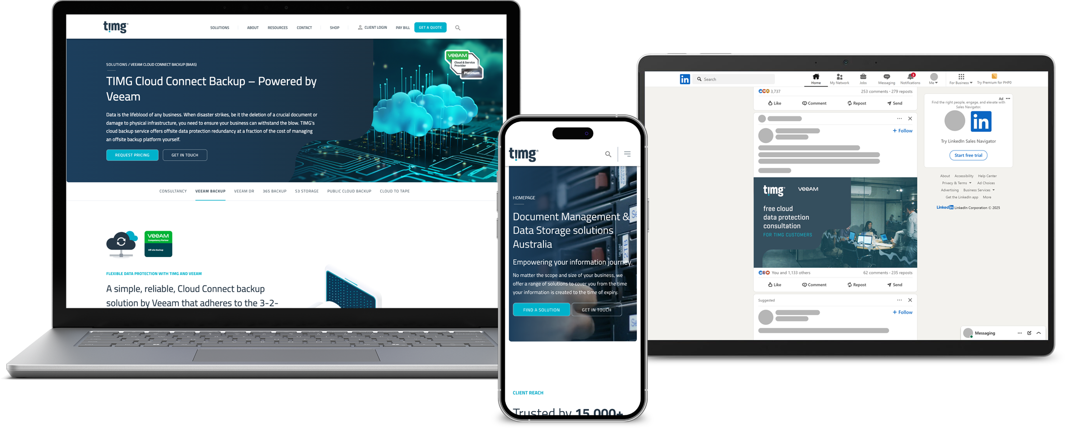 TIMG data backup | Filament
