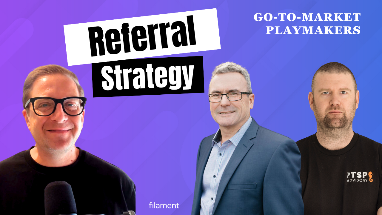 derek morgan james davis referral marketing