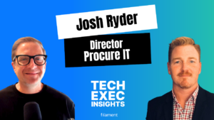Josh Ryder Procure IT | Filament