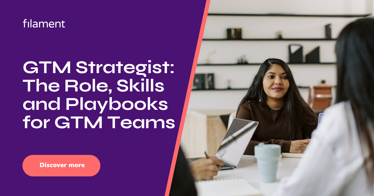 Filament Blog Featured Image GTM Strategist