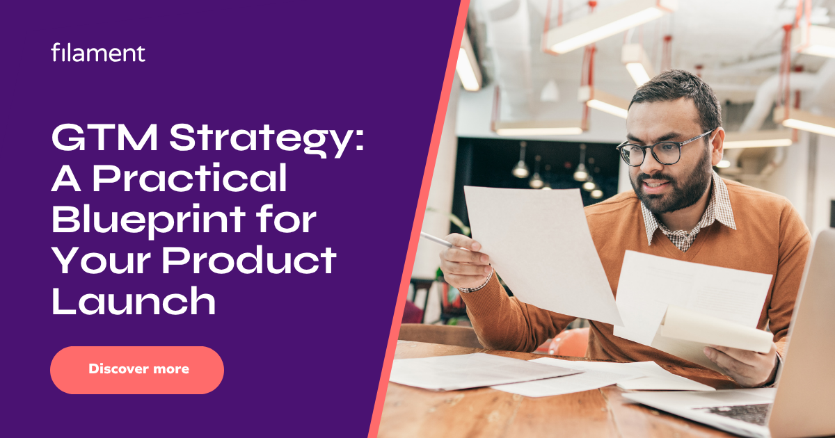 Filament Blog Featured Image GTM Strategy