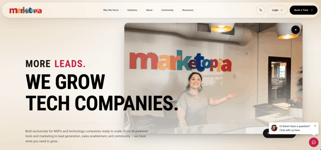 Marketopia Site