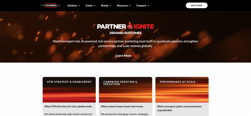 Partner Ignite New Image
