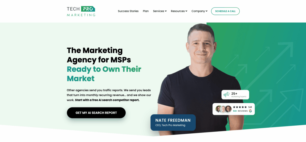 Tech Pro Marketing Image