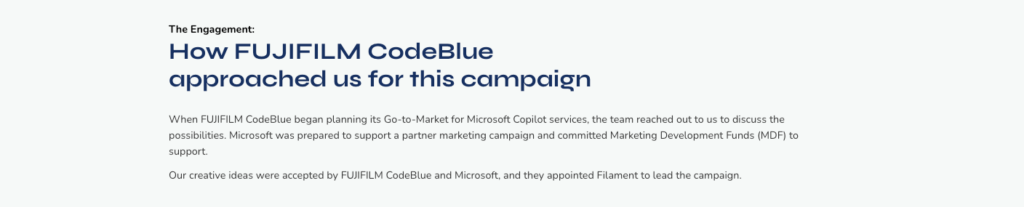 case study engagement | Filament
