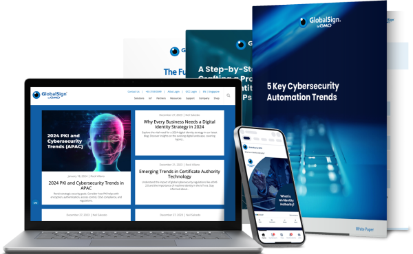 GlobalSign content marketing | Filament