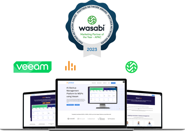 Probax Veeam Wasabi | Filament