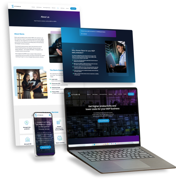 Storio Backup & DR | Filament